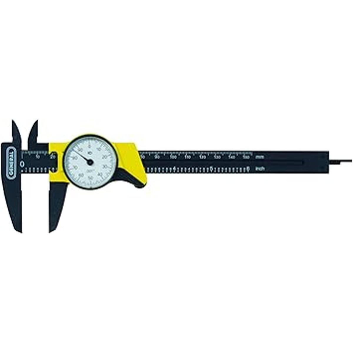 General Tools 145 Calibre de esfera de plástico de 6