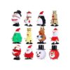 Max Fun Paquete de 12 juguetes de cuerda de Navidad para_2