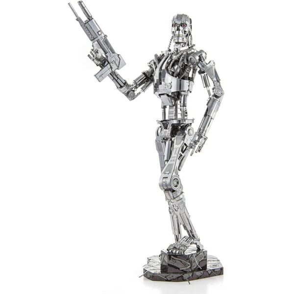 Metal Earth Serie Premium The Terminator T800 Endosk Kit_2