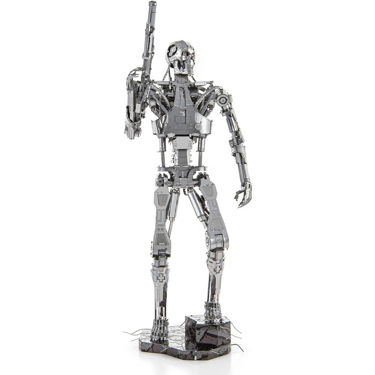 Metal Earth Serie Premium The Terminator T800 Endosk Kit