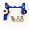 Montaje de dirección de aluminio azul para Traxxas 110_3