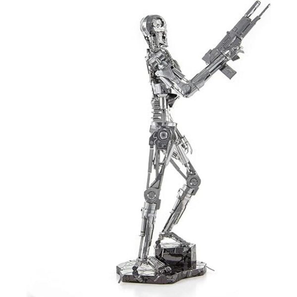 Metal Earth Serie Premium The Terminator T800 Endosk Kit_6