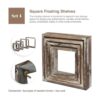 J JACKCUBE DESIGN MK571A Estantes cuadrados colgantes_4
