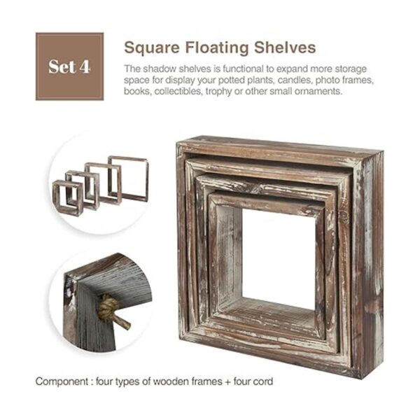 J JACKCUBE DESIGN MK571A Estantes cuadrados colgantes_4