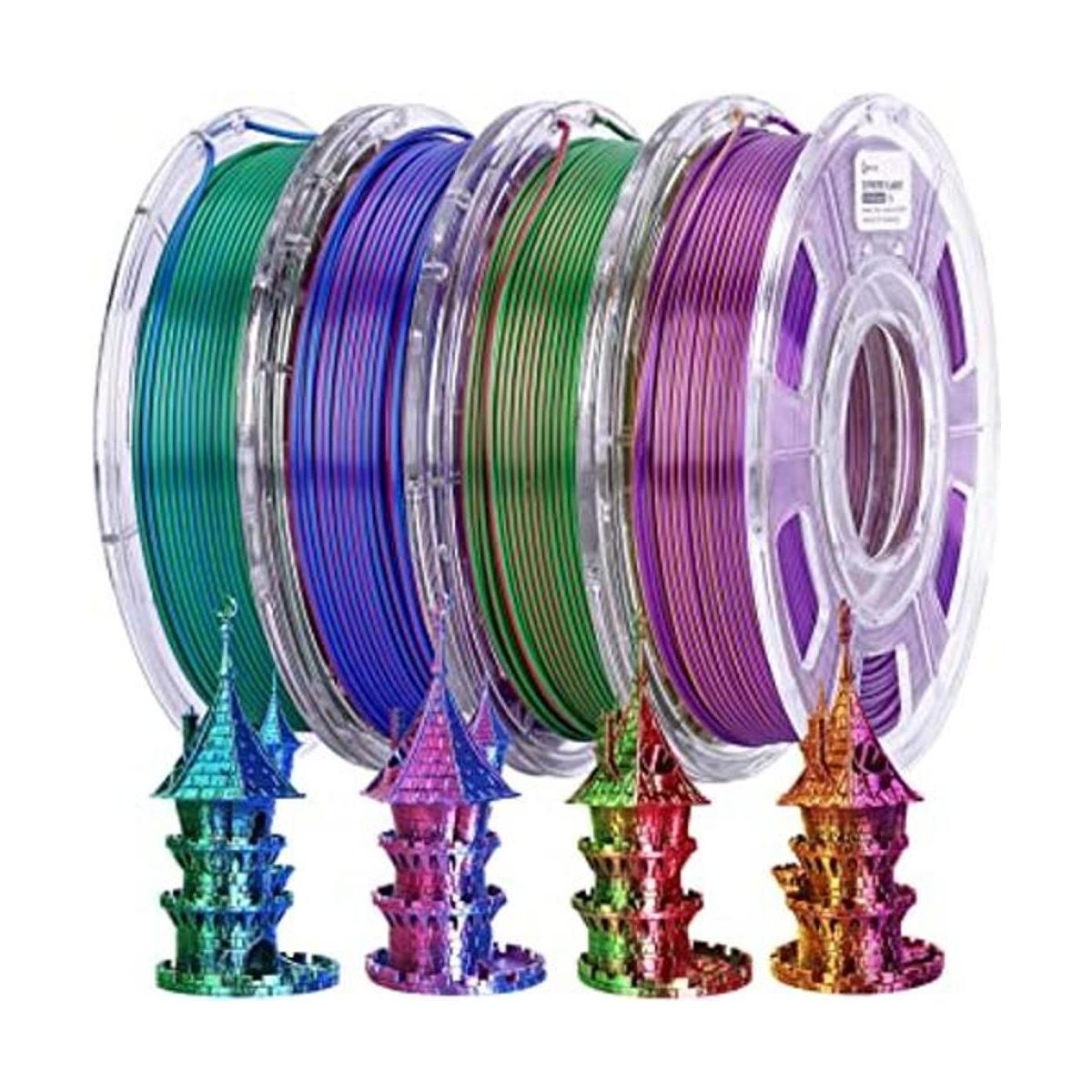ERYONE Impresora 3D de filamento de doble color de seda