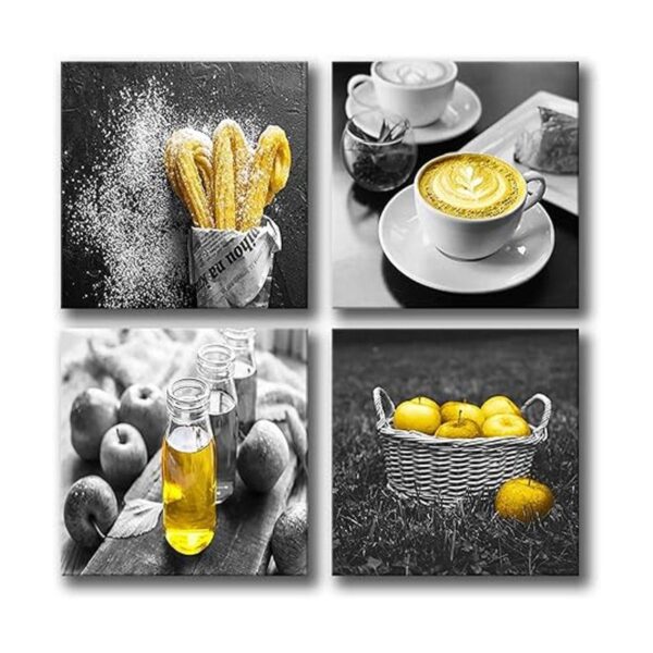 Oilpa Art Arte de pared para cocina decoración moderna de_2