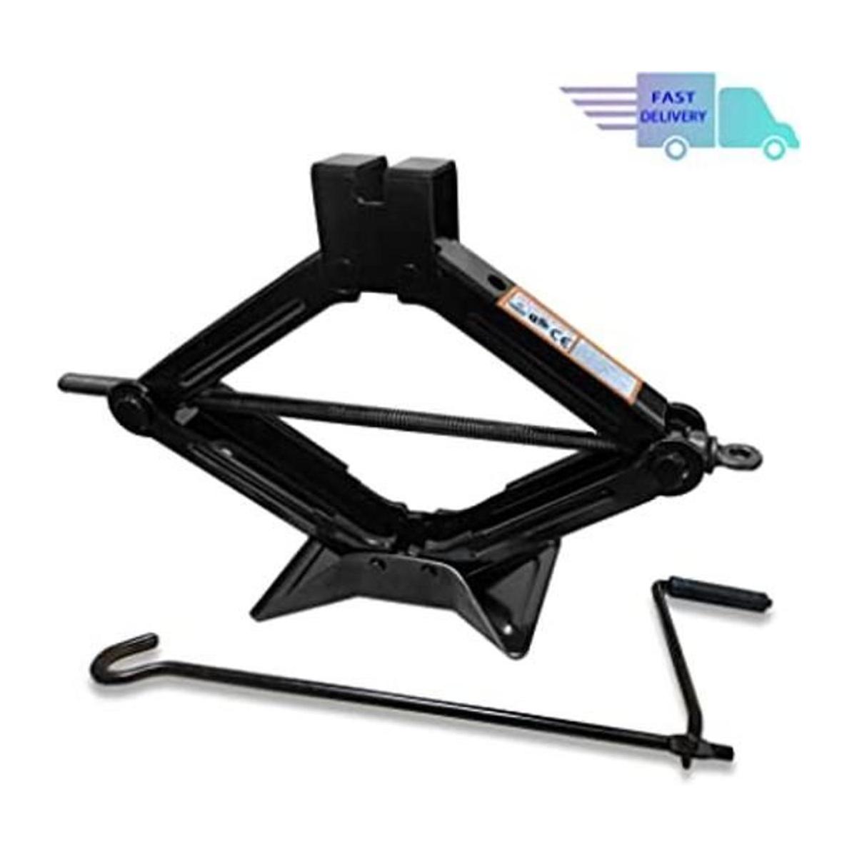 FGZKJ Gato de tijera para coche gato de tijera con una