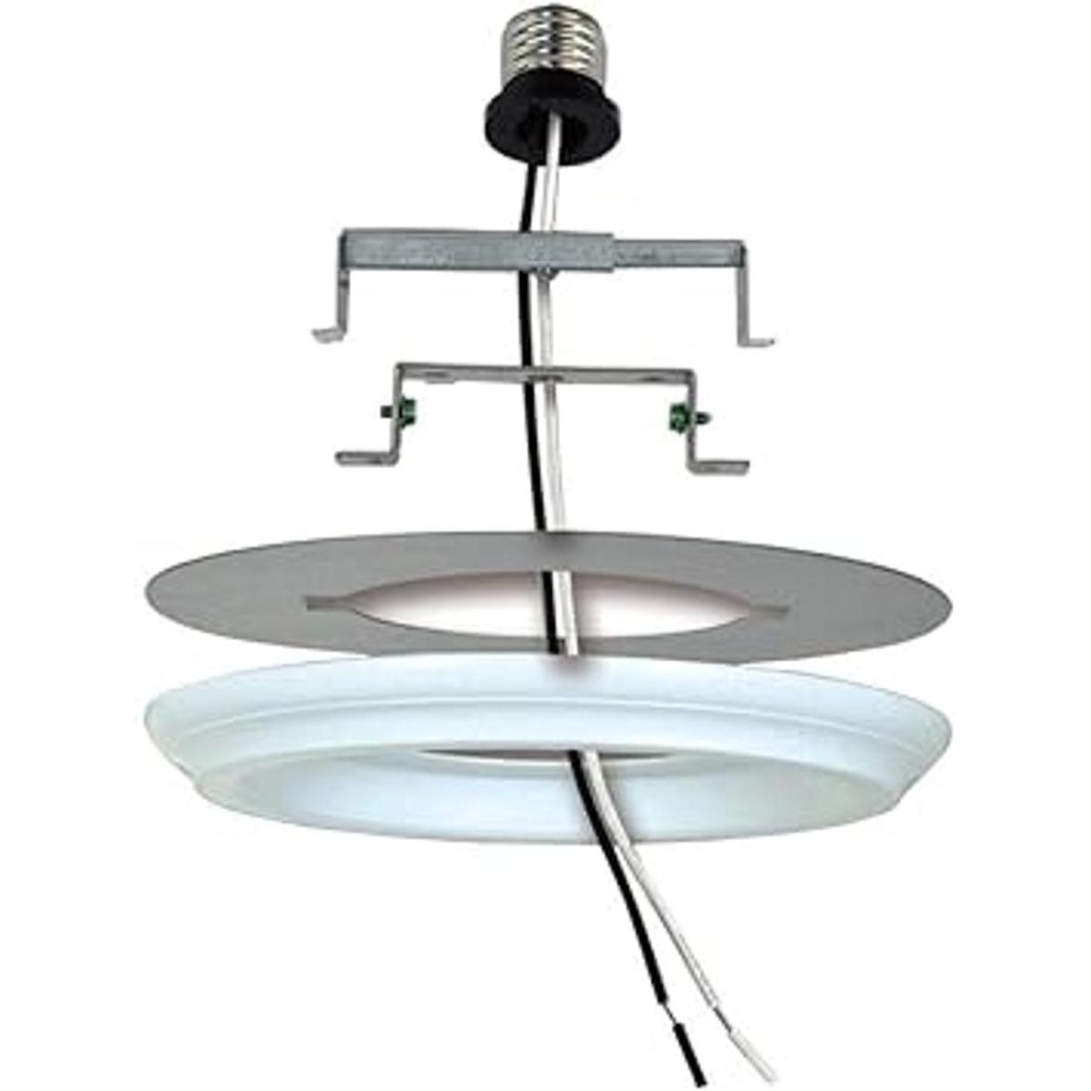 Ciata Convertidor de iluminación empotrado para colgante o