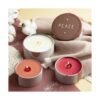 Hearth Harbor Tarros de lata para hacer velas