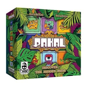 Juego de mesa Pakal juego de mesa familiar juego de mesa_1