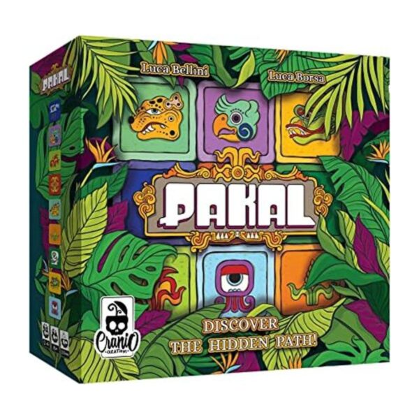 Juego de mesa Pakal juego de mesa familiar juego de mesa_1