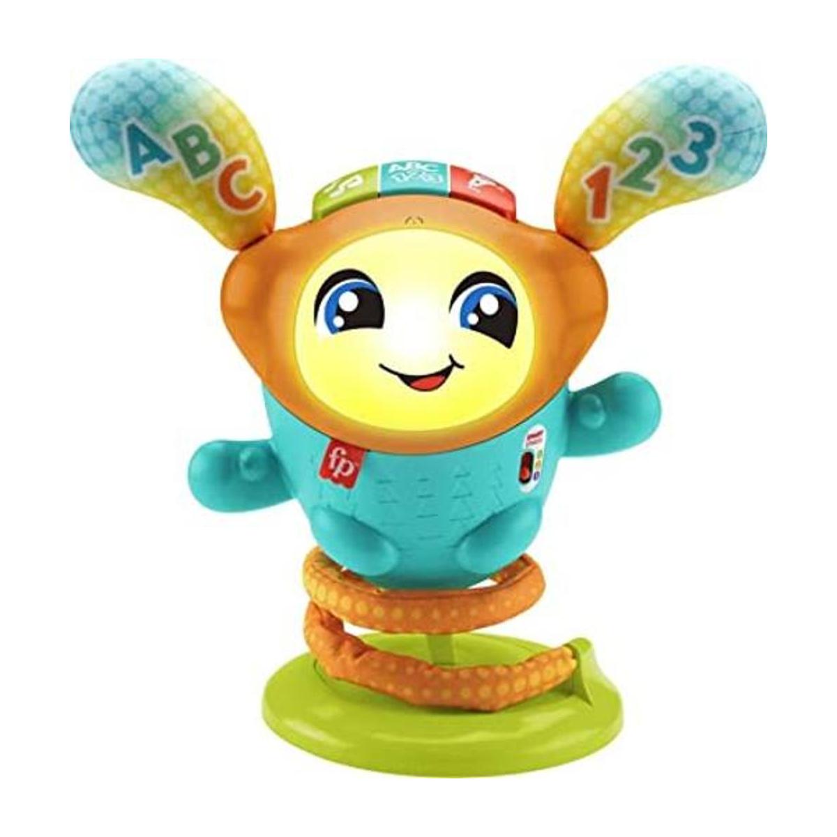 FisherPrice Juguete interactivo de aprendizaje para bebés