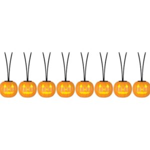 Gemmy Cadena de luces LED Prelit musical JackOLantern para_1