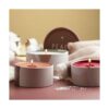 Hearth Harbor Tarros de lata para hacer velas