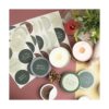 Hearth Harbor Tarros de lata para hacer velas