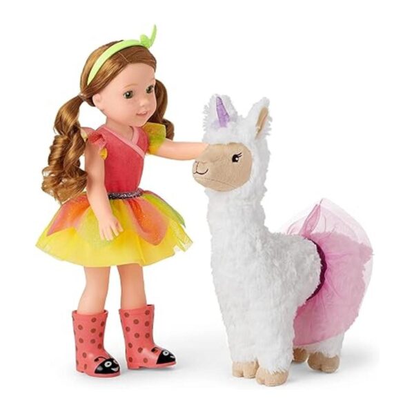 American Girl WellieWishers Mascota mágica de Llamacorn_4
