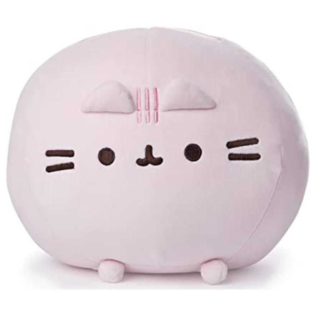 GUND Pusheen Squisheen Gato de peluche blando rosa 11