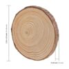 Hakzeon 100 rebanadas de madera natural de 28 a 32_2