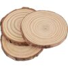 Hakzeon 100 rebanadas de madera natural de 28 a 32_4