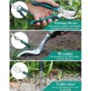 FiveJoy Juego de herramientas de jardín kit de iniciación_6