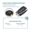 Keyless2Go Llave inteligente de proximidad de 4 botones_4