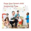 LOOIKOOS Instrumentos musicales para niños pequeños