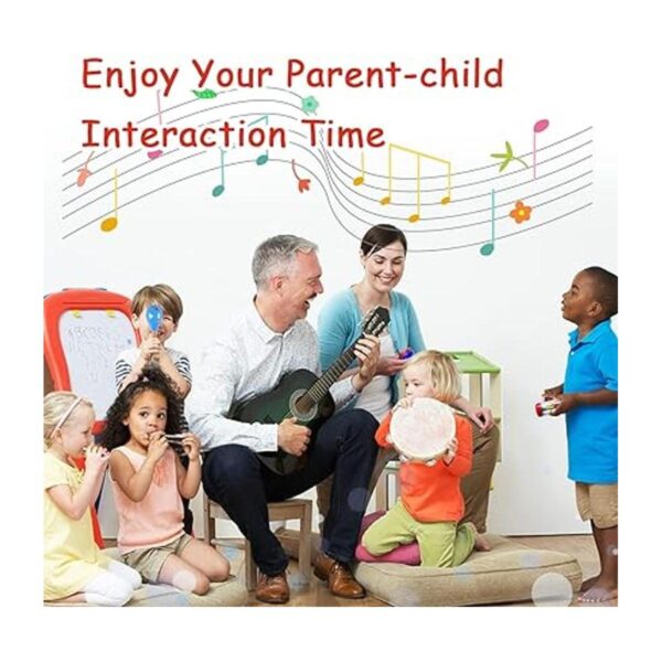 LOOIKOOS Instrumentos musicales para niños pequeños