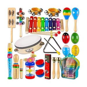 LOOIKOOS Instrumentos musicales para niños pequeños