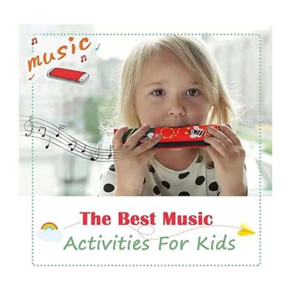 LOOIKOOS Instrumentos musicales para niños pequeños