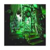 JMEXSUSS Luces de Halloween verdes para exteriores 173_3
