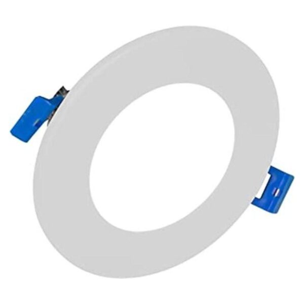 Luz nítida DLE421205KRDWH de 4.0 in. Downlight LED con