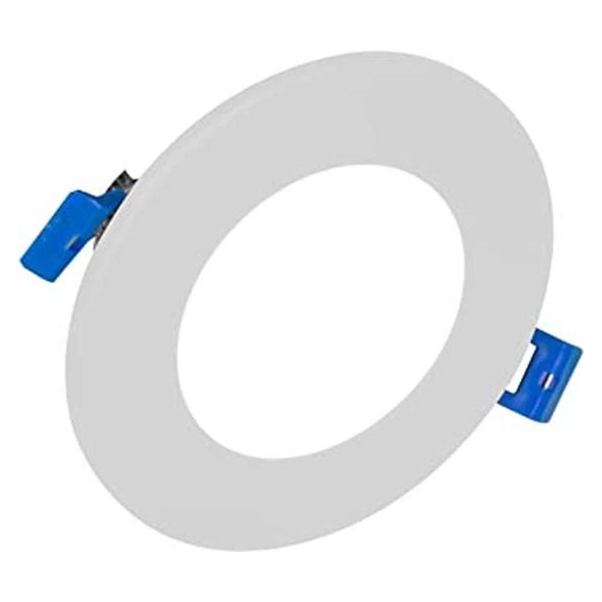 Luz nítida DLE421205KRDWH de 4.0 in. Downlight LED con