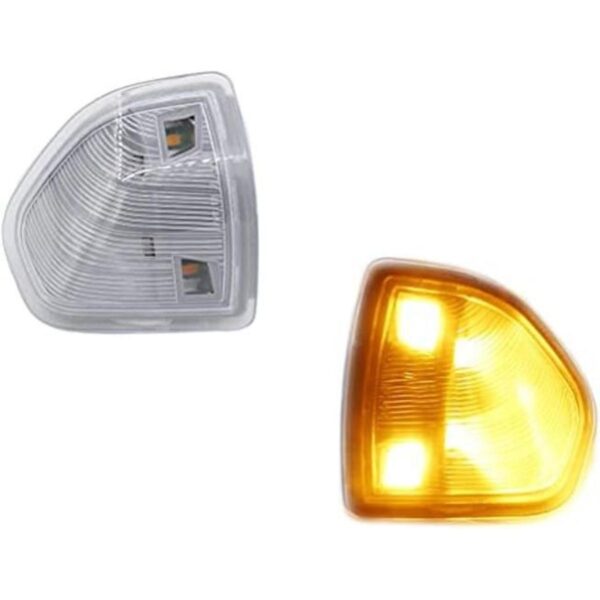 MotoParAcc Luces LED de intermitente de espejo lateral_1