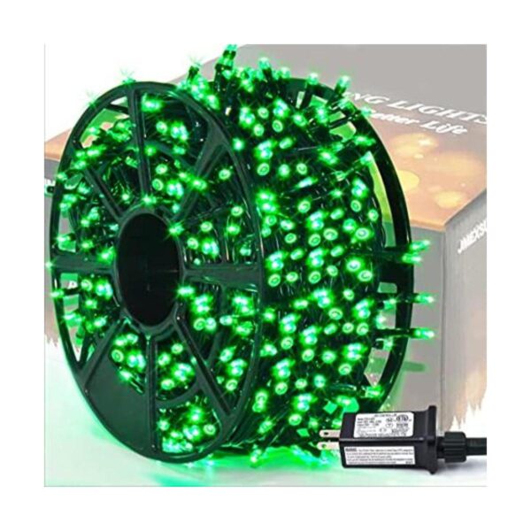 JMEXSUSS Luces de Halloween verdes para exteriores 173_1