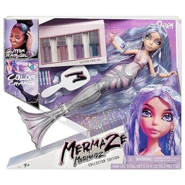 MERMAZE MERMAIDZ Muñeca Orra Deluxe de moda con uso y_4