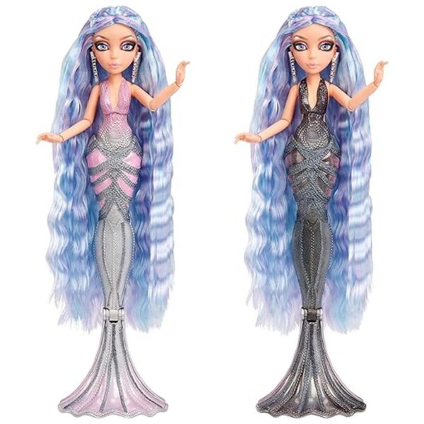 MERMAZE MERMAIDZ Muñeca Orra Deluxe de moda con uso y_2