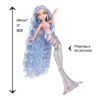 MERMAZE MERMAIDZ Muñeca Orra Deluxe de moda con uso y_5