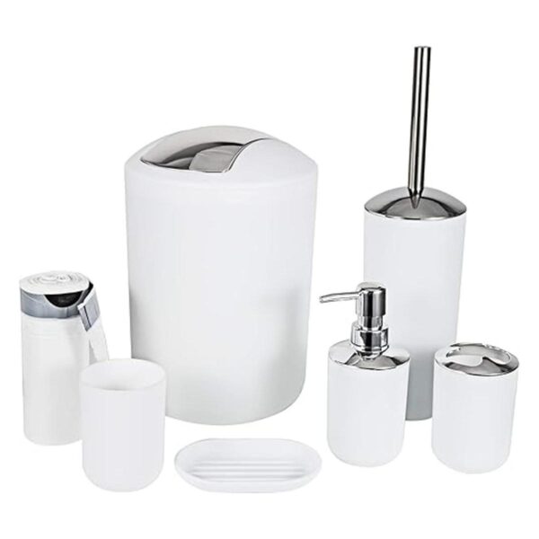 Juego de accesorios de baño de 6 piezas MIKOSI_1