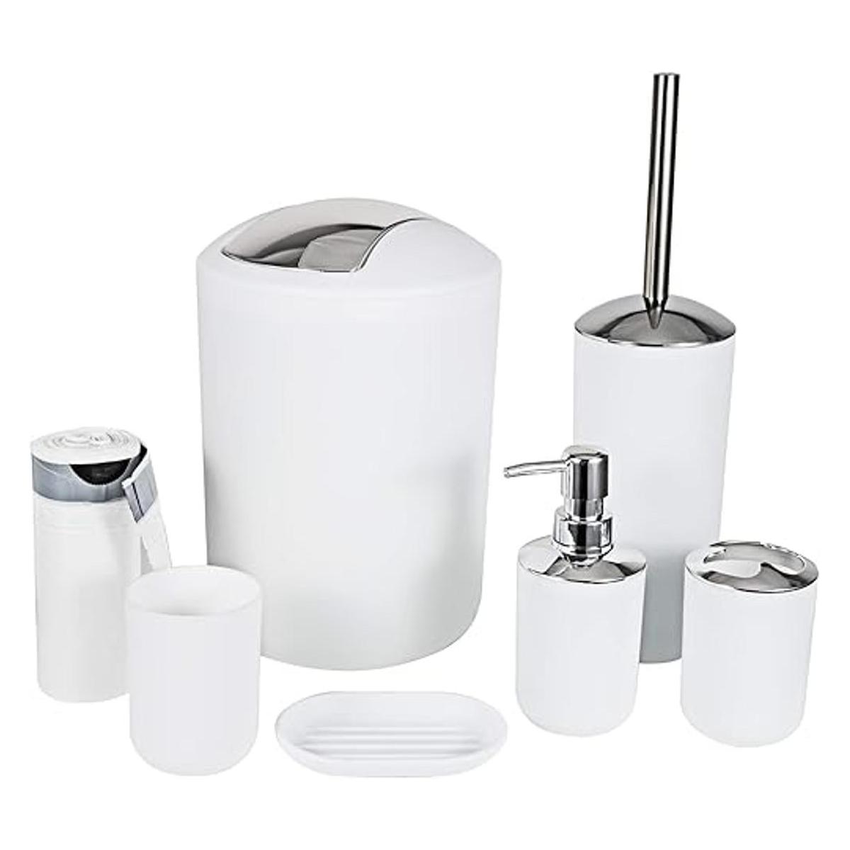 Juego de accesorios de baño de 6 piezas MIKOSI