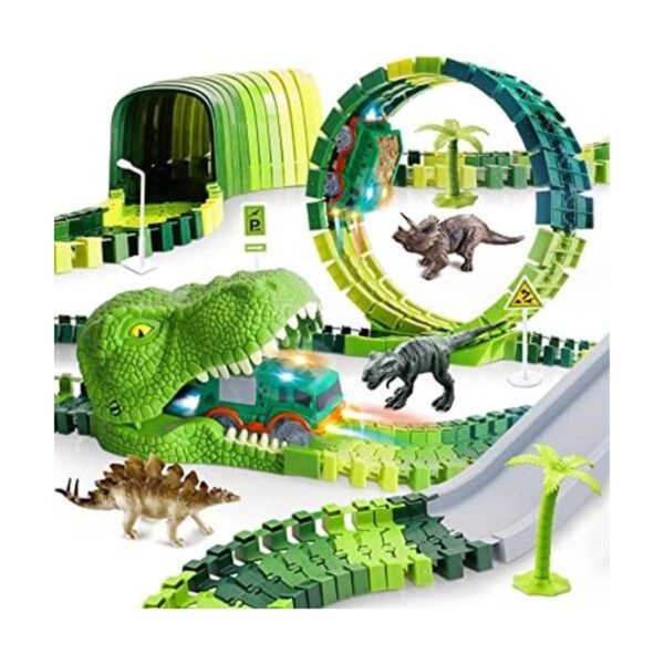 Juguetes de dinosaurio pista de carreras más de 200_1