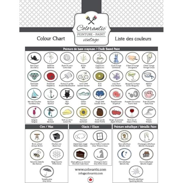 Colorantic Ceras de cera de abeja gris para muebles para_2