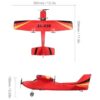 GoolRC Z50 RC Avión 2.4G 2CH Control Remoto Avión EPP