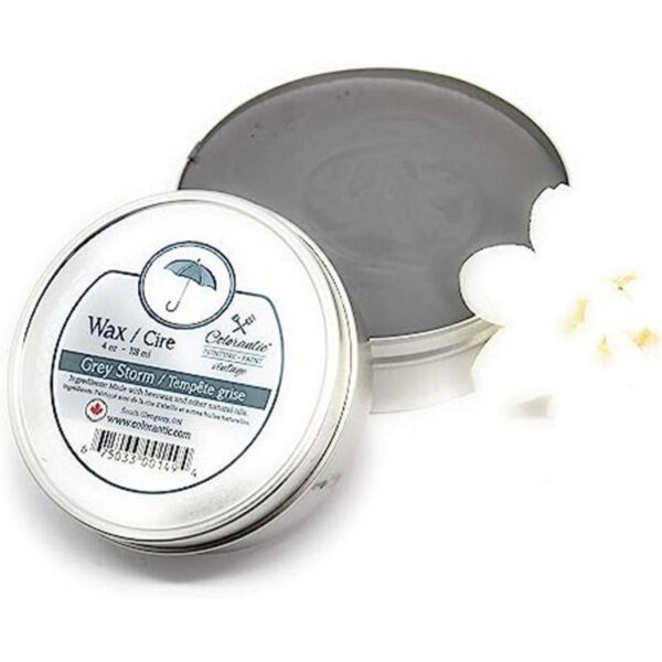 Colorantic Ceras de cera de abeja gris para muebles para_1