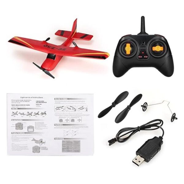 GoolRC Z50 RC Avión 2.4G 2CH Control Remoto Avión EPP