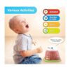 BEST LEARNING Whack and Learn Mole Juguete educativo_2