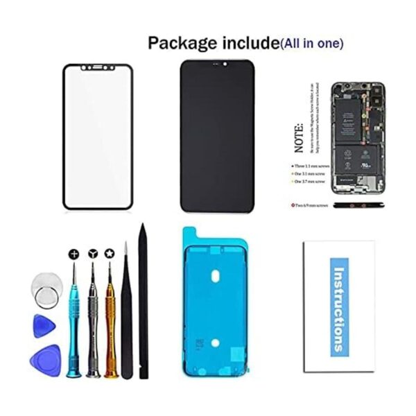 Fixerman Pantalla LCD de repuesto para iPhone Xr de 6.1_2