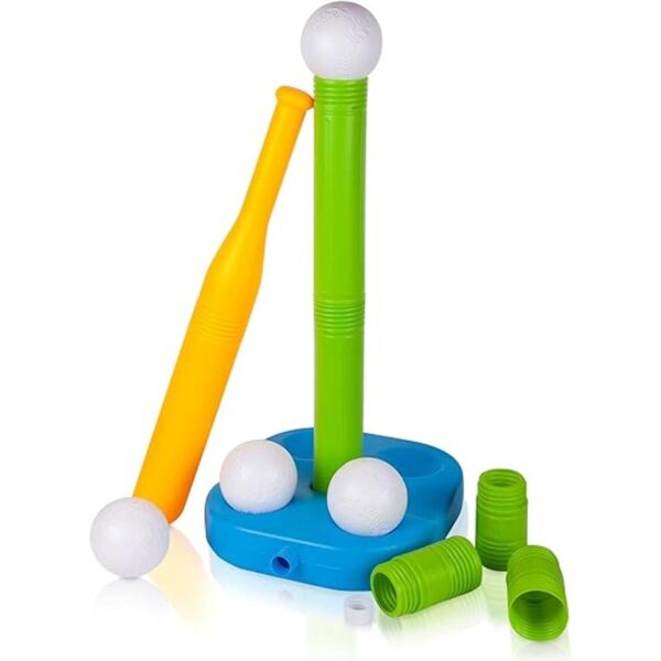 Liberry Juego de bolas en T ajustables para niños y niños_1