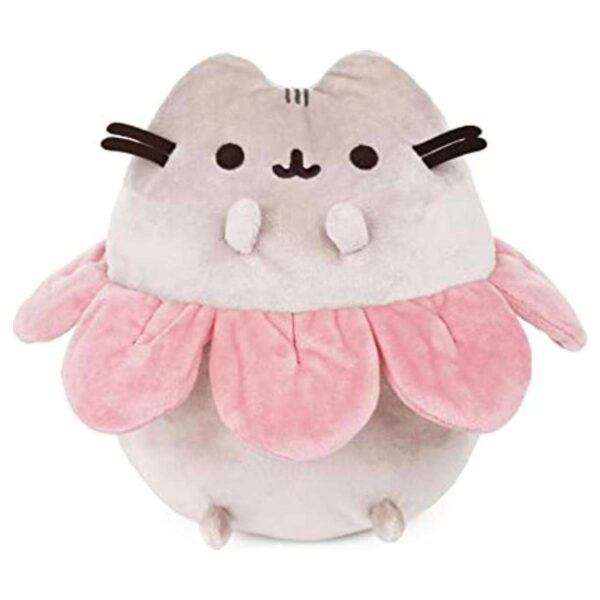 GUND Pusheen Animal de peluche de pétalos de flores_1