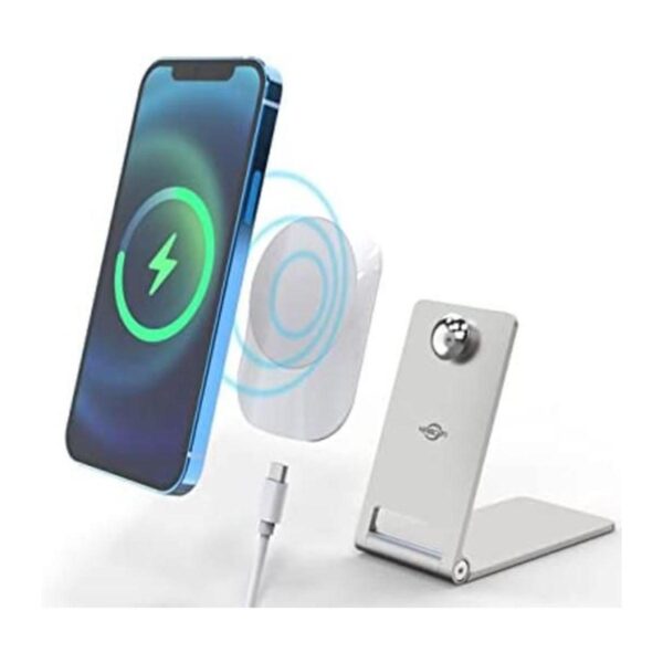 KABCON Soporte de carga rápida QI de 15 W para iPhone 13_1