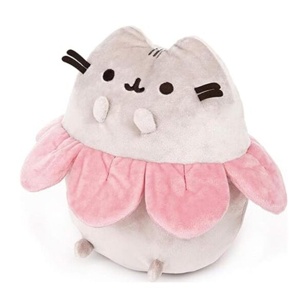 GUND Pusheen Animal de peluche de pétalos de flores_3